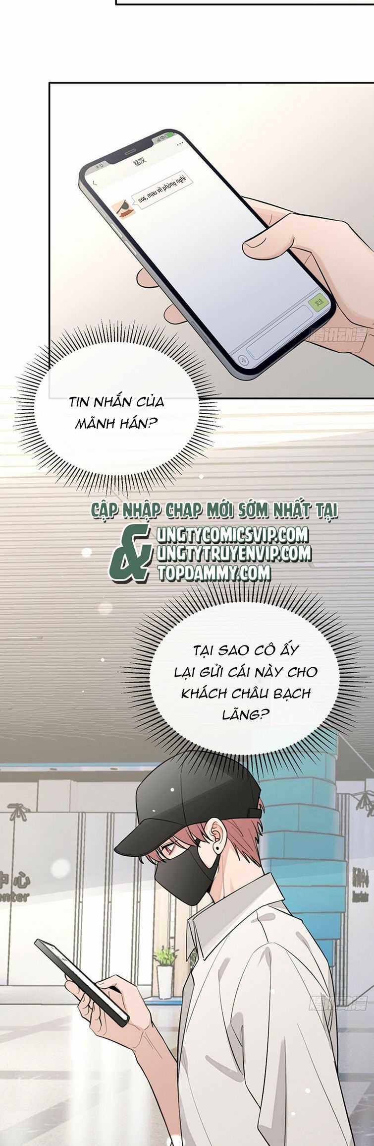 Chó Lớn Bắt Nạt Chủ Chapter 39 trang 9
