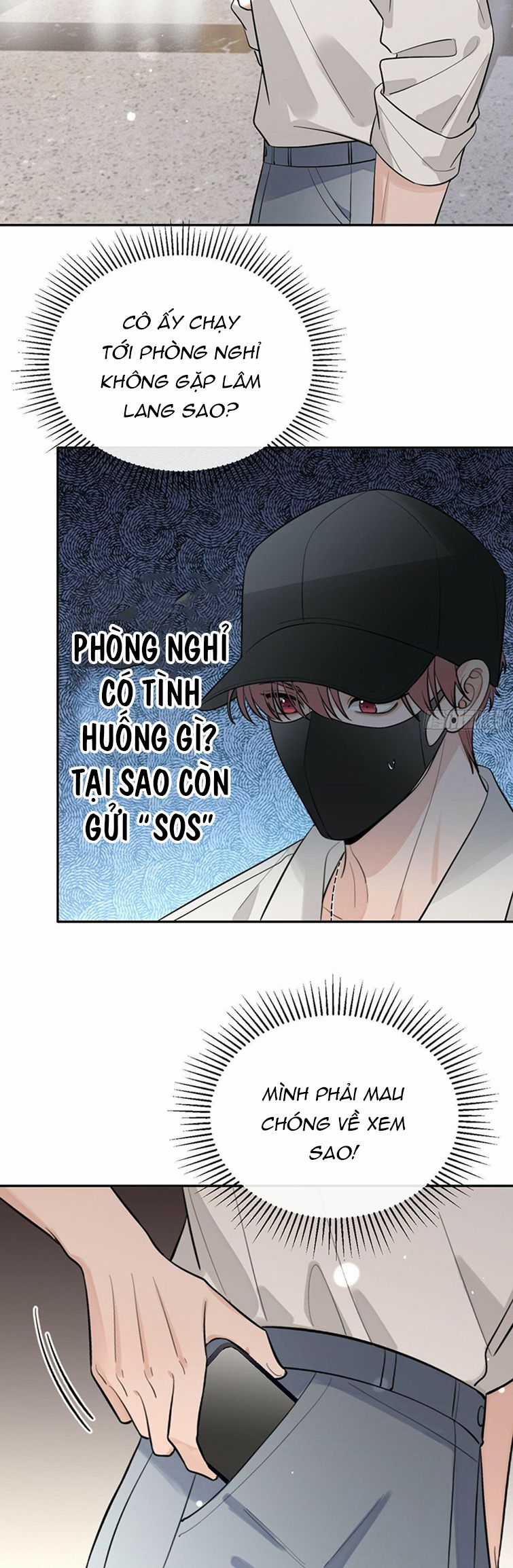 Chó Lớn Bắt Nạt Chủ Chapter 40 trang 10