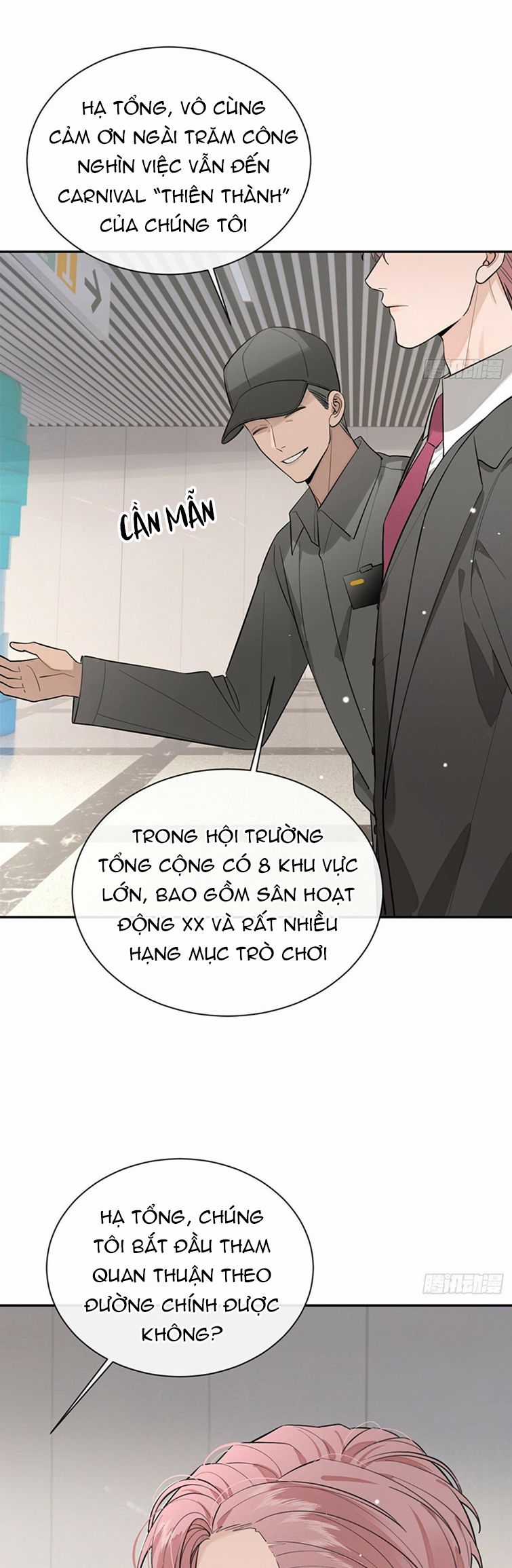 Chó Lớn Bắt Nạt Chủ Chapter 40 trang 3