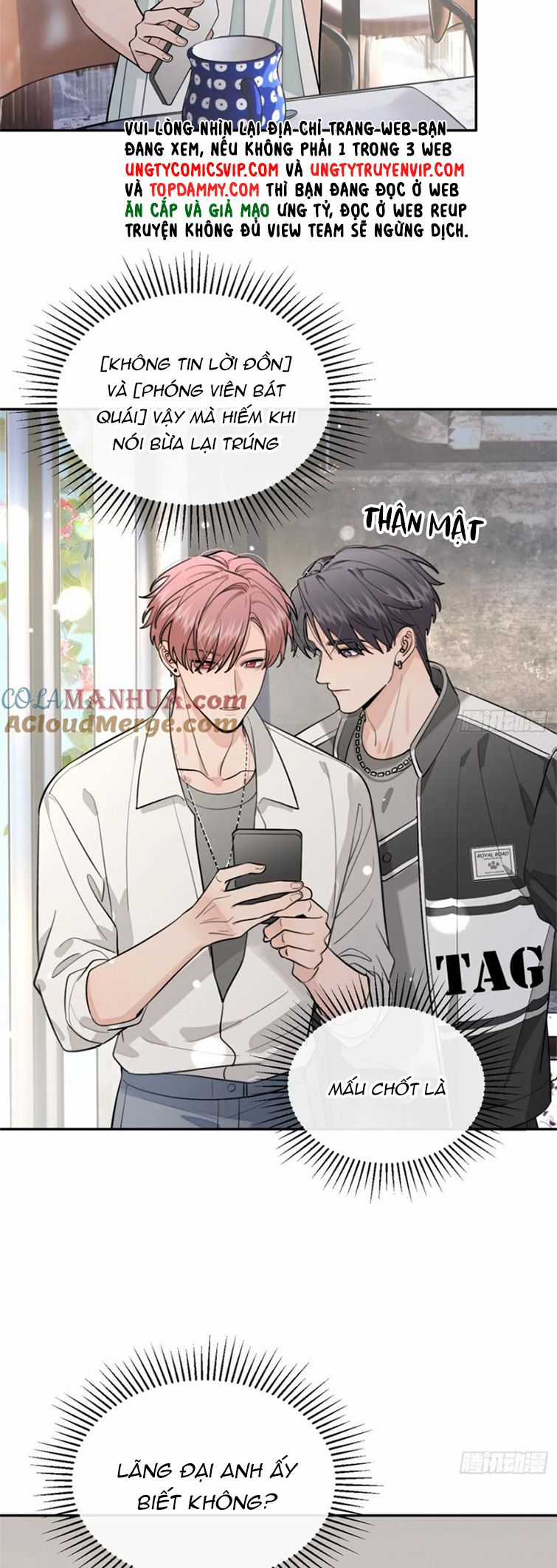 Chó Lớn Bắt Nạt Chủ Chapter 43 trang 10