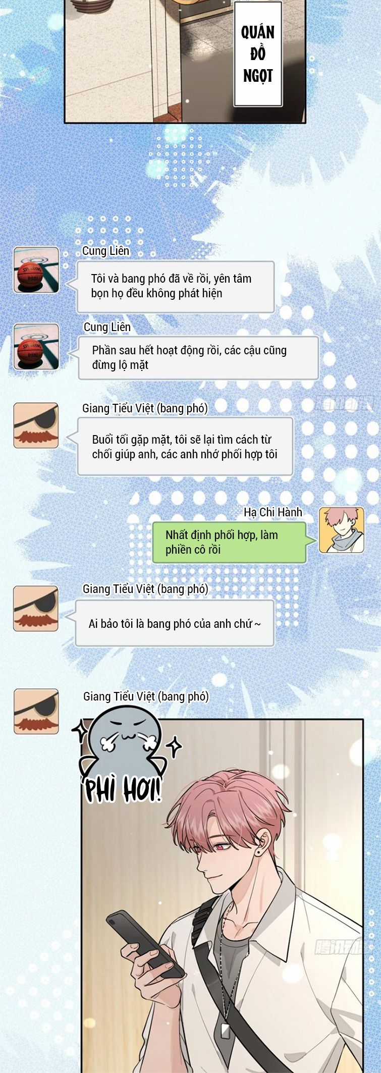 Chó Lớn Bắt Nạt Chủ Chapter 43 trang 12