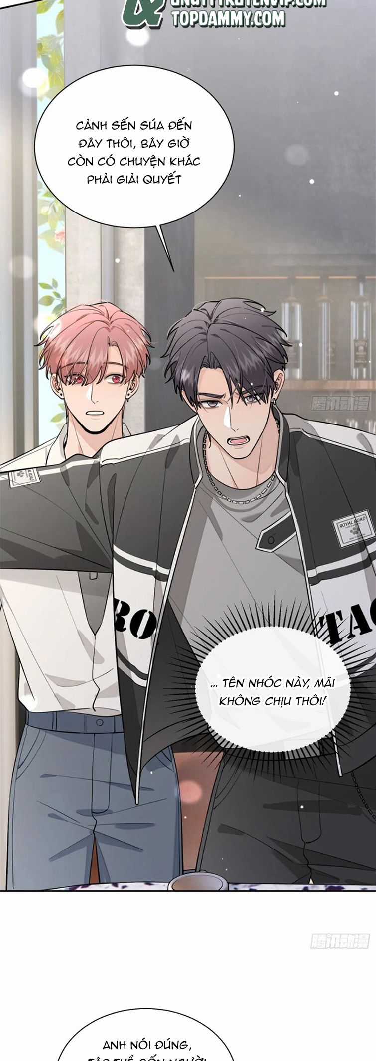 Chó Lớn Bắt Nạt Chủ Chapter 43 trang 8