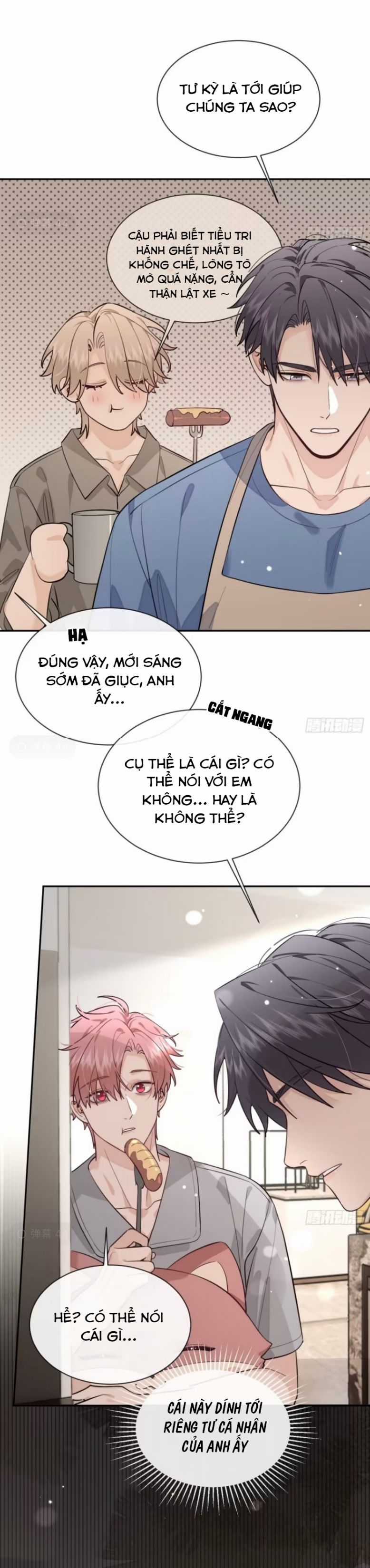 Chó Lớn Bắt Nạt Chủ Chapter 45 trang 34