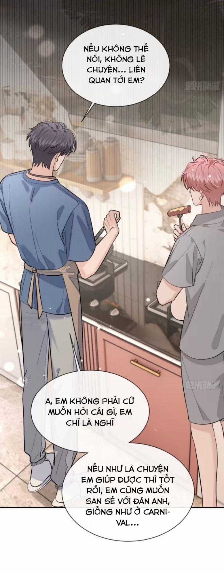 Chó Lớn Bắt Nạt Chủ Chapter 45 trang 35