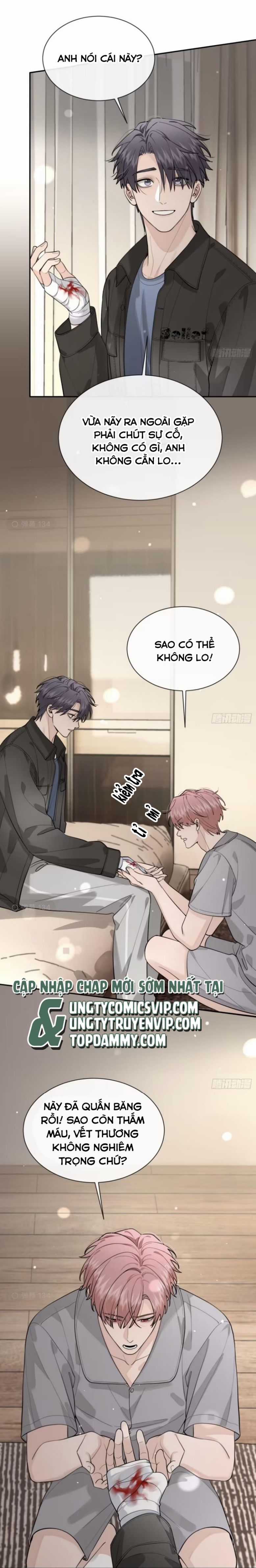 Chó Lớn Bắt Nạt Chủ Chapter 47 trang 5