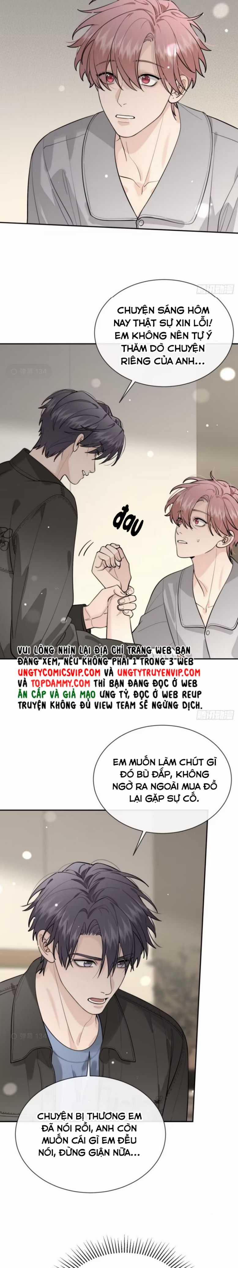 Chó Lớn Bắt Nạt Chủ Chapter 47 trang 7