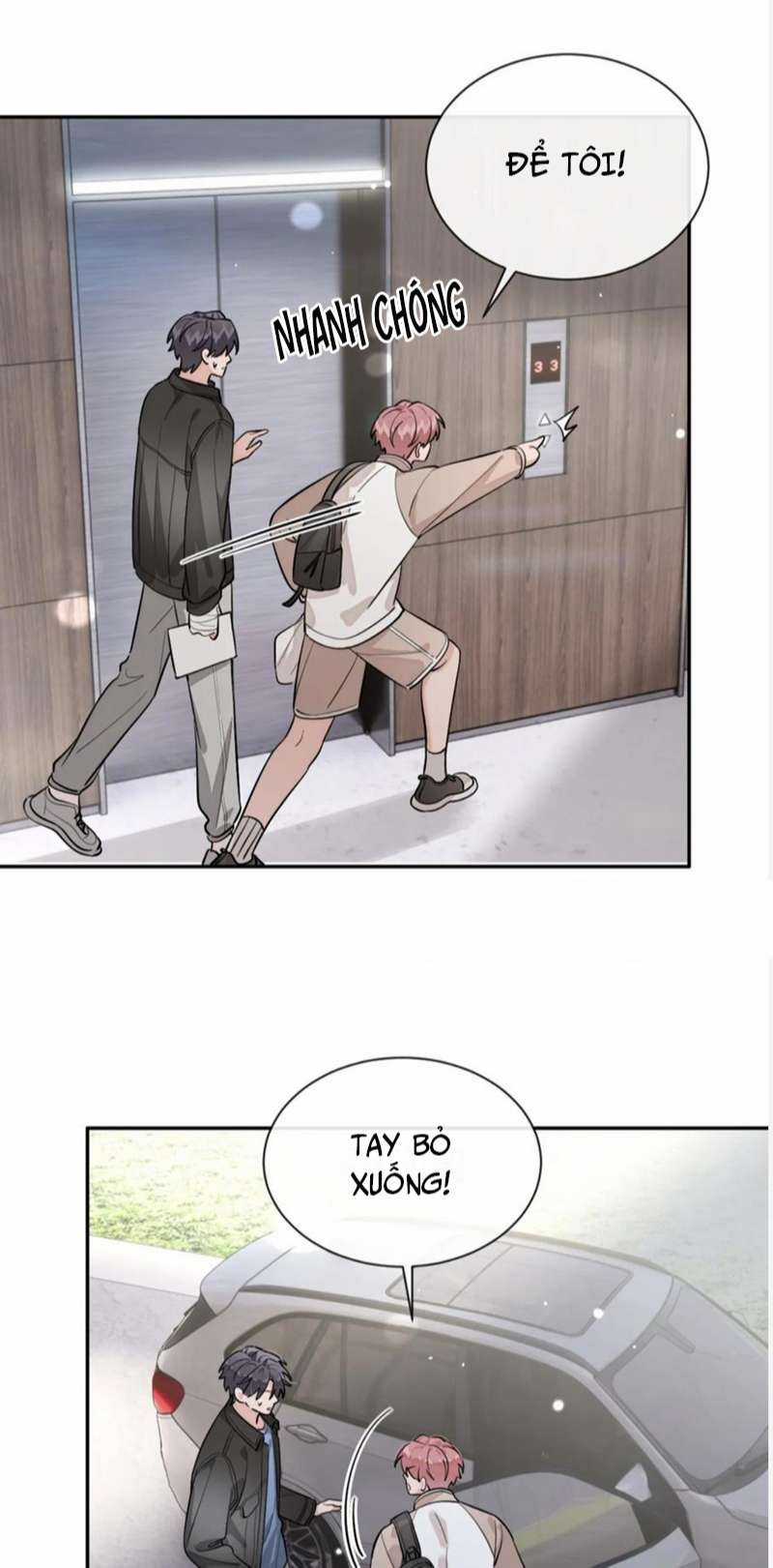 Chó Lớn Bắt Nạt Chủ Chapter 48 trang 35