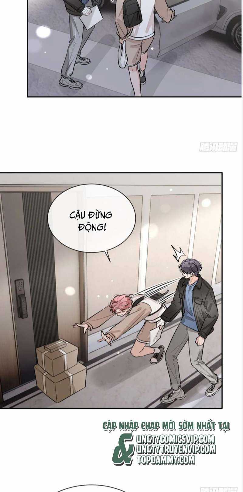 Chó Lớn Bắt Nạt Chủ Chapter 48 trang 36