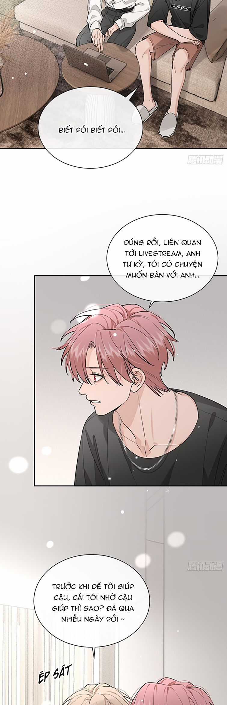 Chó Lớn Bắt Nạt Chủ Chapter 50 trang 17