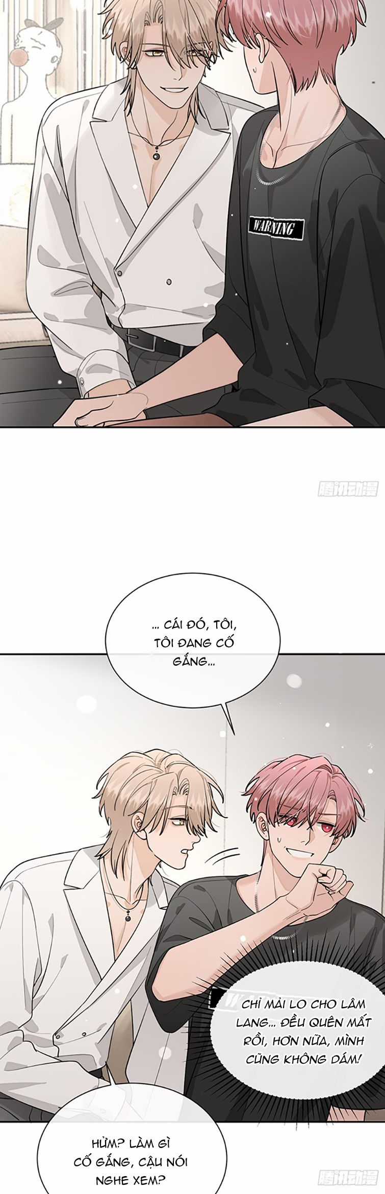 Chó Lớn Bắt Nạt Chủ Chapter 50 trang 18