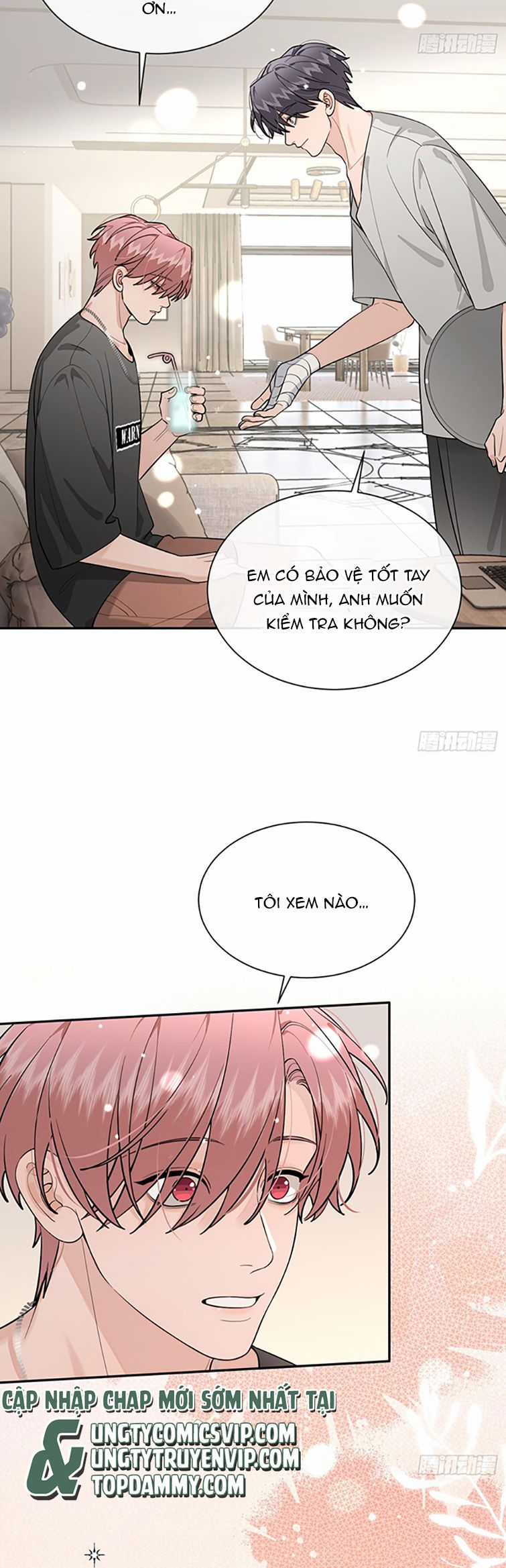 Chó Lớn Bắt Nạt Chủ Chapter 50 trang 21