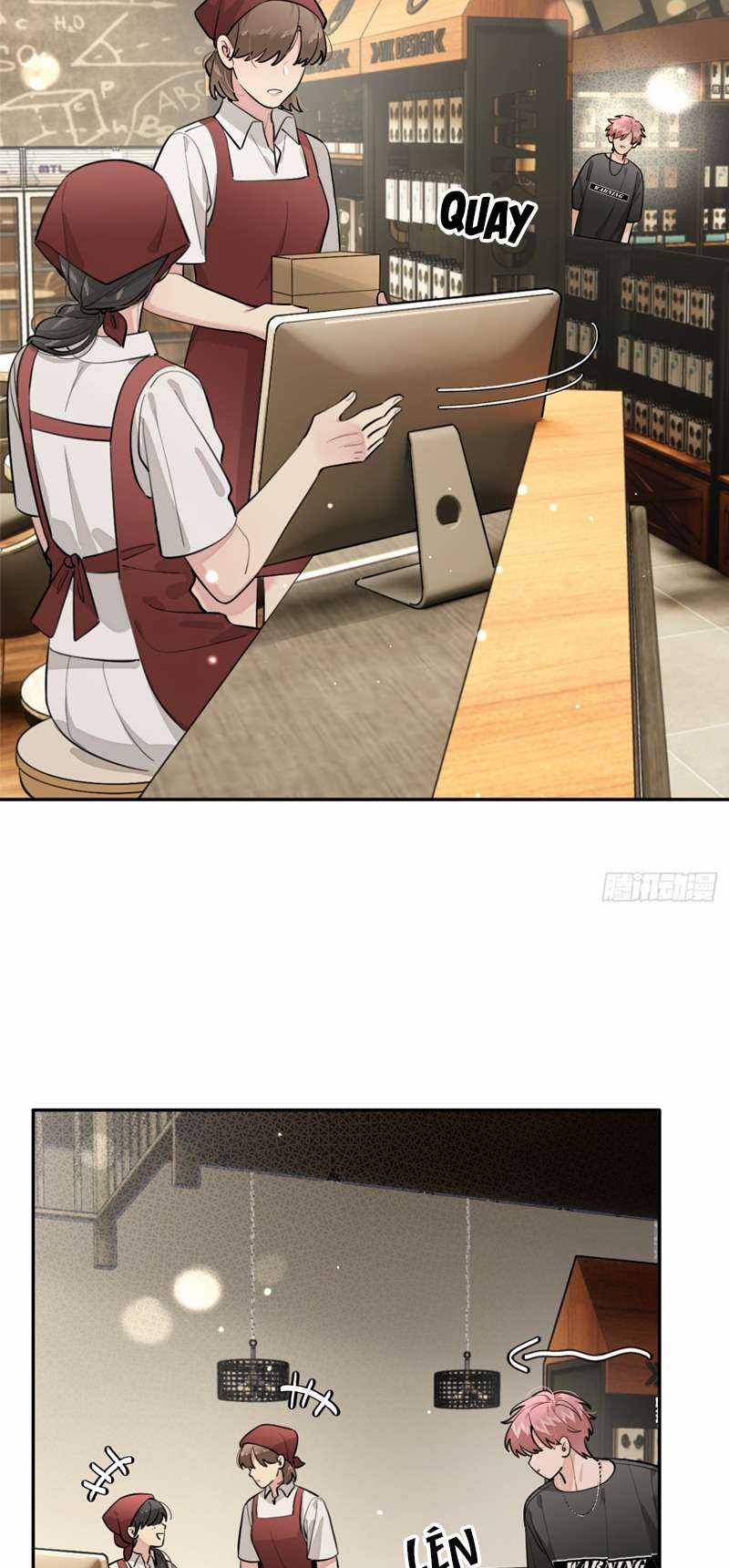 Chó Lớn Bắt Nạt Chủ Chapter 53 trang 10