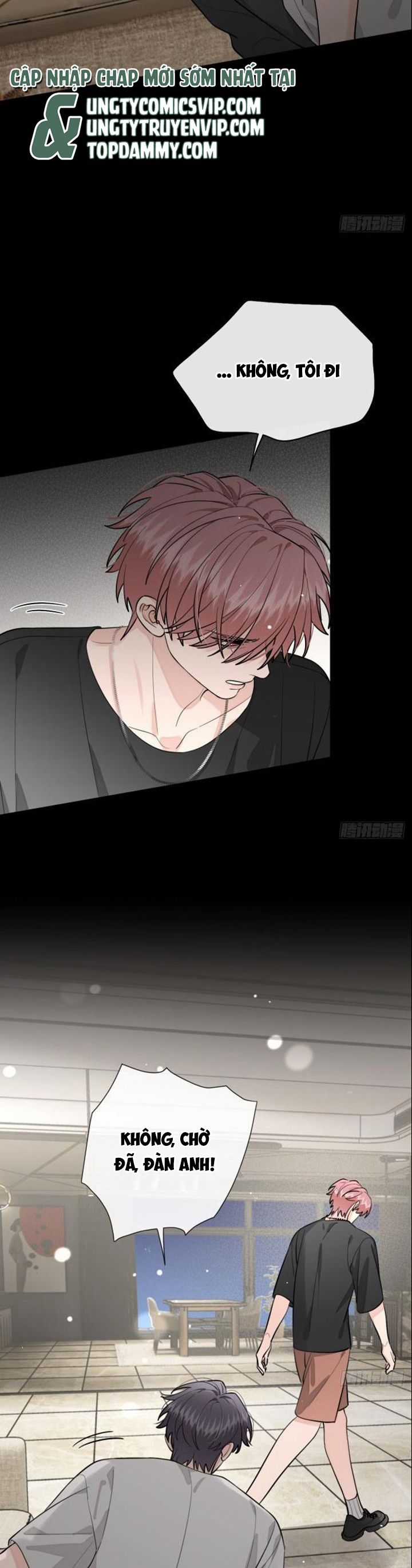 Chó Lớn Bắt Nạt Chủ Chapter 54 trang 12