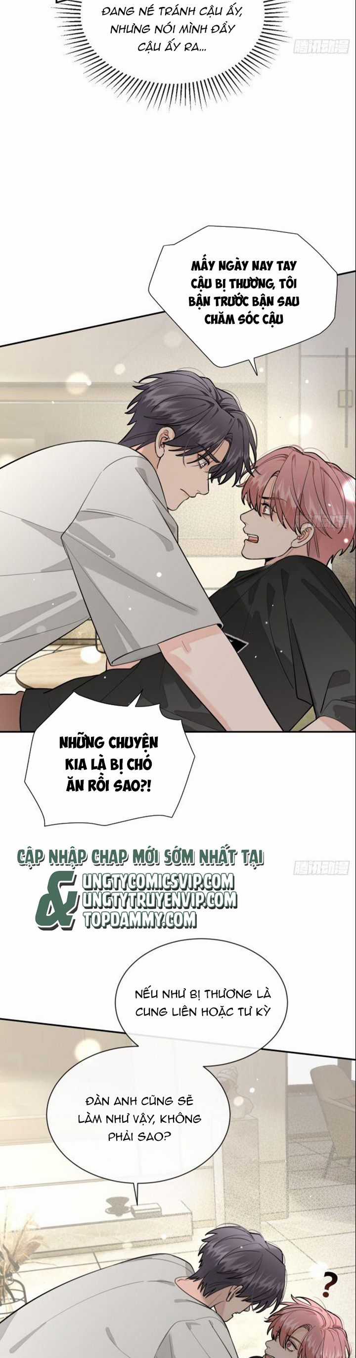 Chó Lớn Bắt Nạt Chủ Chapter 54 trang 2