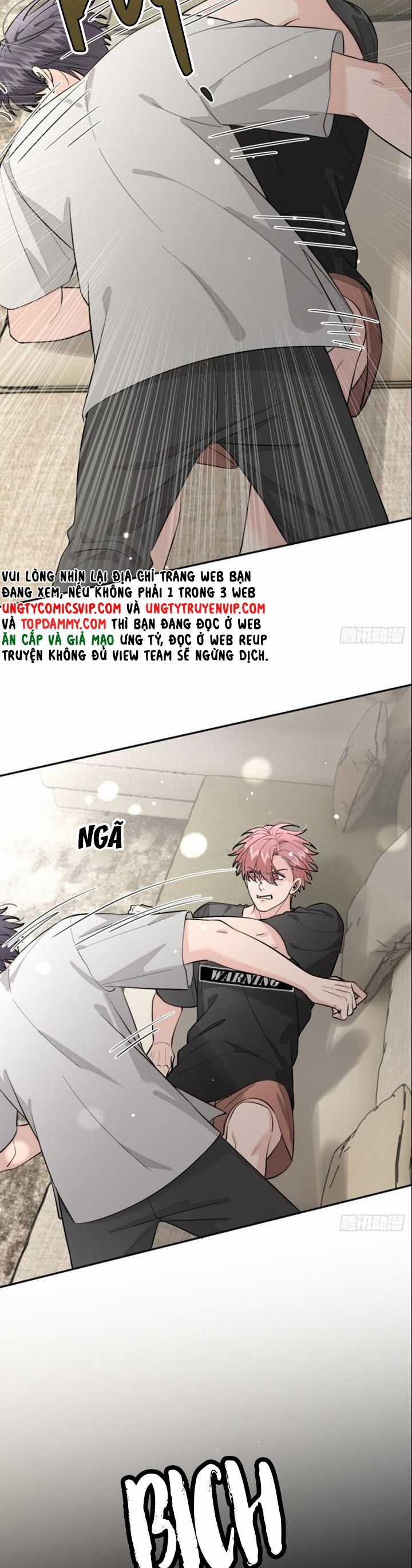 Chó Lớn Bắt Nạt Chủ Chapter 54 trang 7