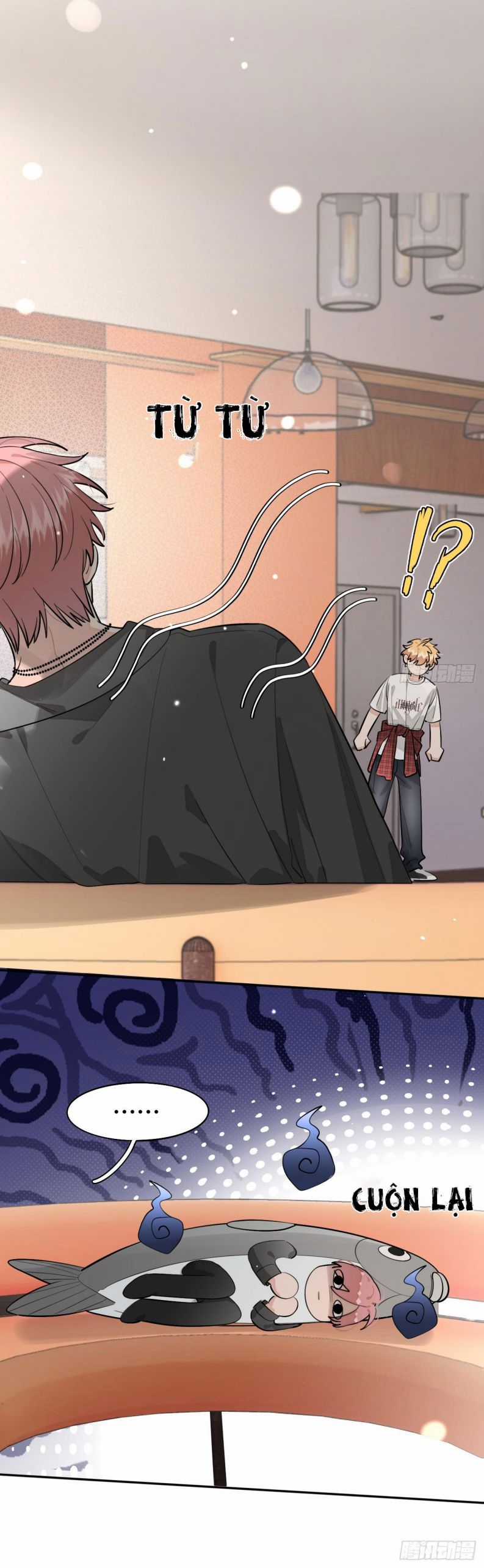 Chó Lớn Bắt Nạt Chủ Chapter 55 trang 10