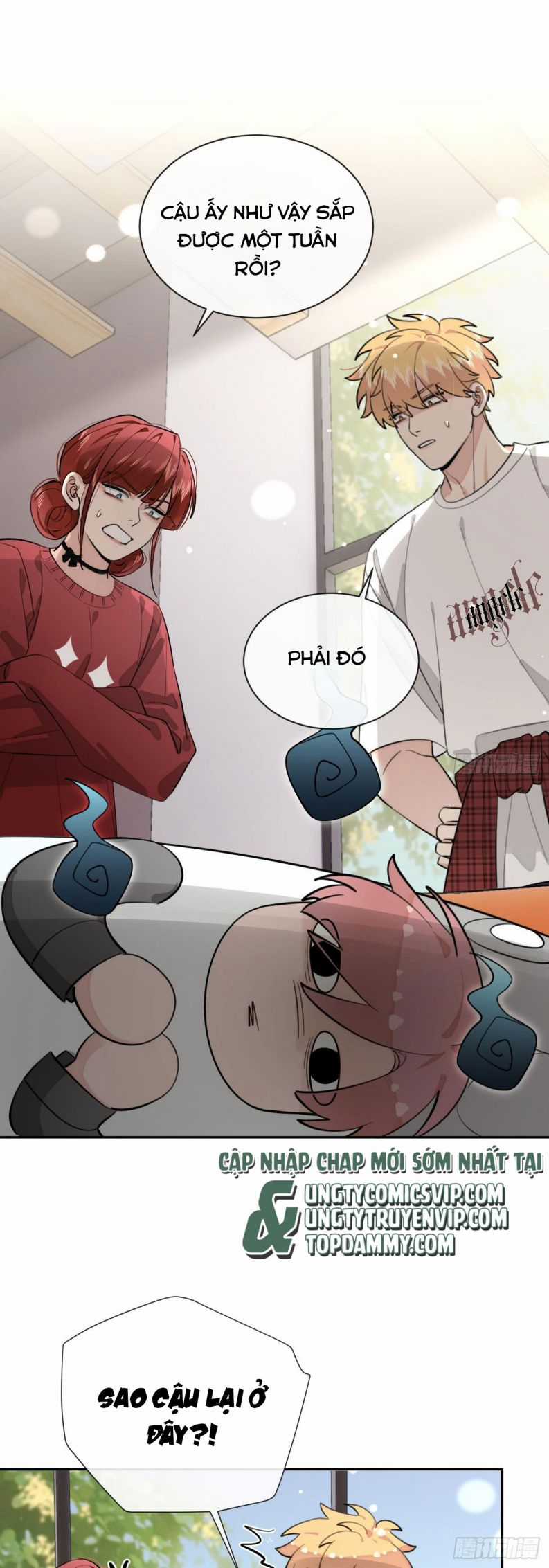 Chó Lớn Bắt Nạt Chủ Chapter 55 trang 11