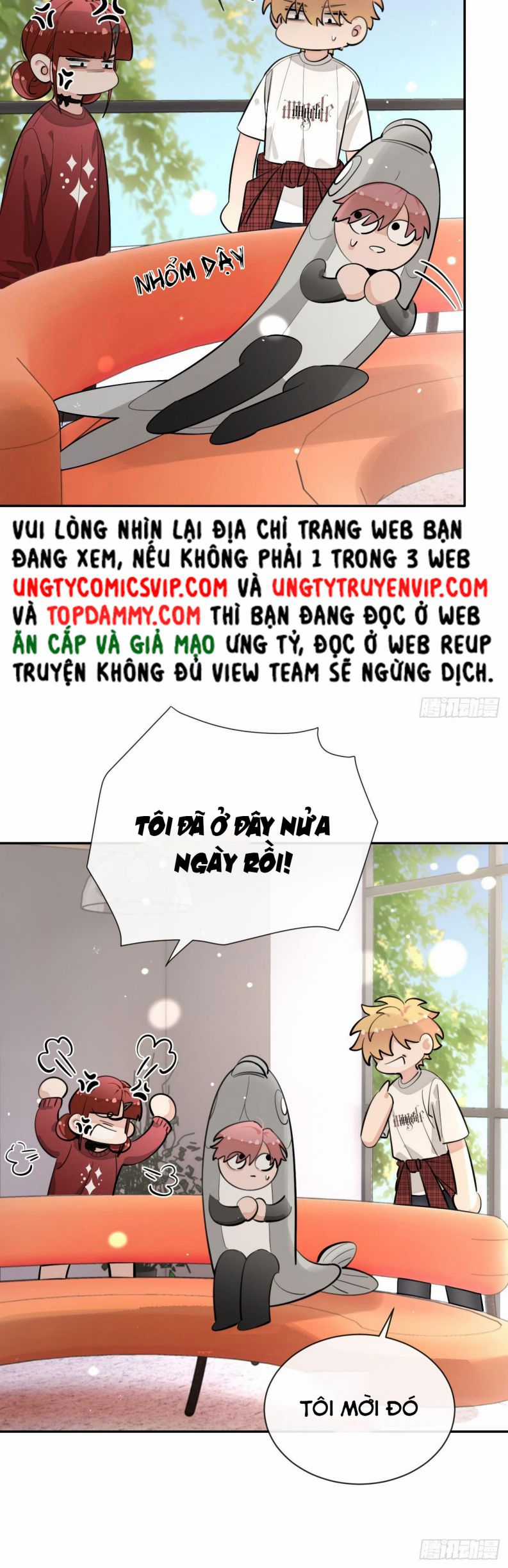 Chó Lớn Bắt Nạt Chủ Chapter 55 trang 12