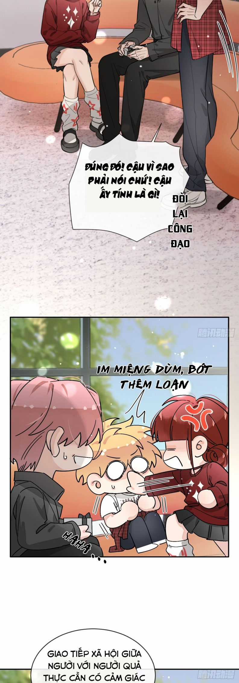 Chó Lớn Bắt Nạt Chủ Chapter 55 trang 18