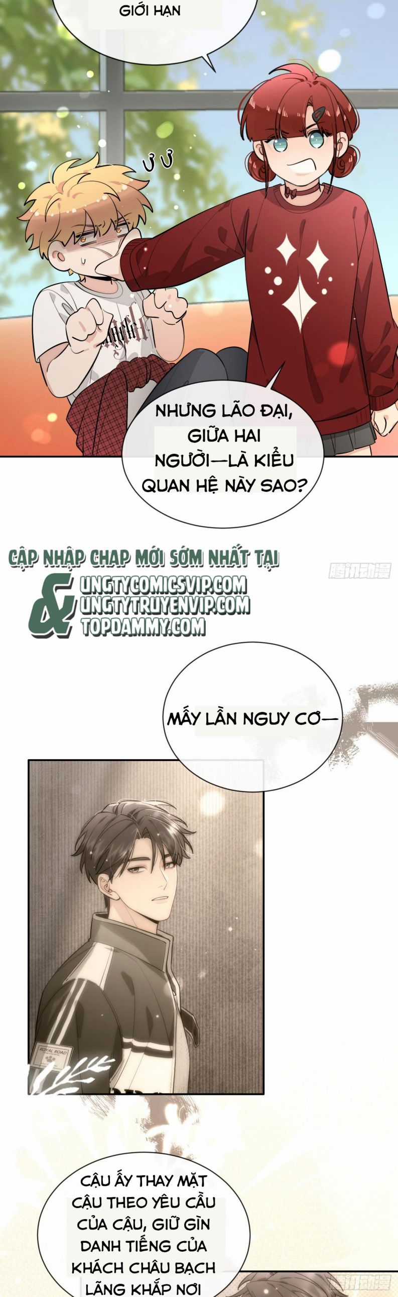 Chó Lớn Bắt Nạt Chủ Chapter 55 trang 19
