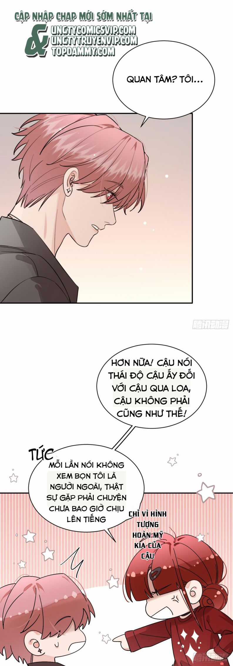 Chó Lớn Bắt Nạt Chủ Chapter 55 trang 21