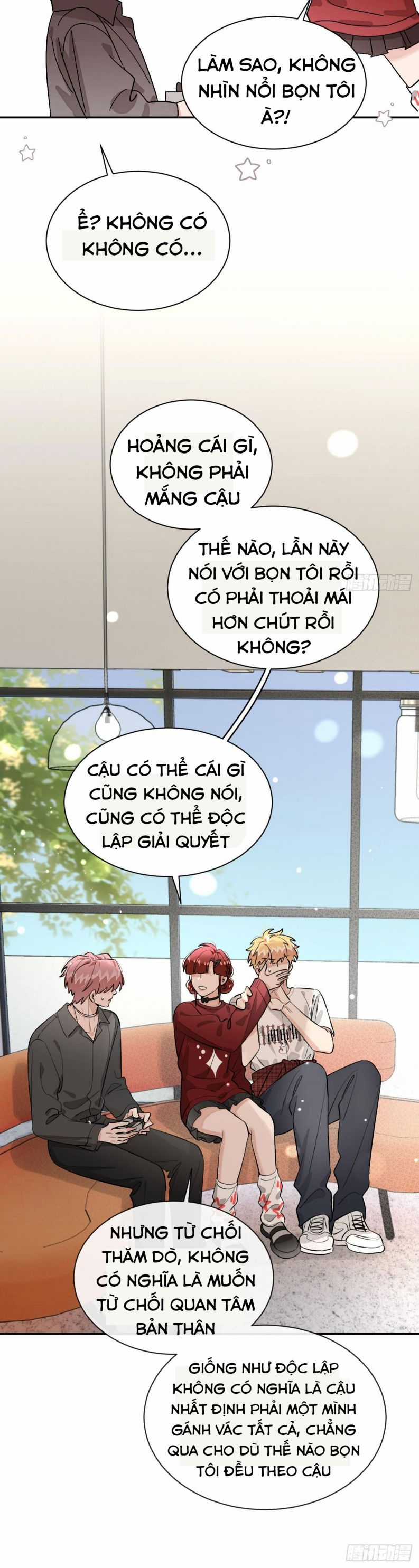 Chó Lớn Bắt Nạt Chủ Chapter 55 trang 22