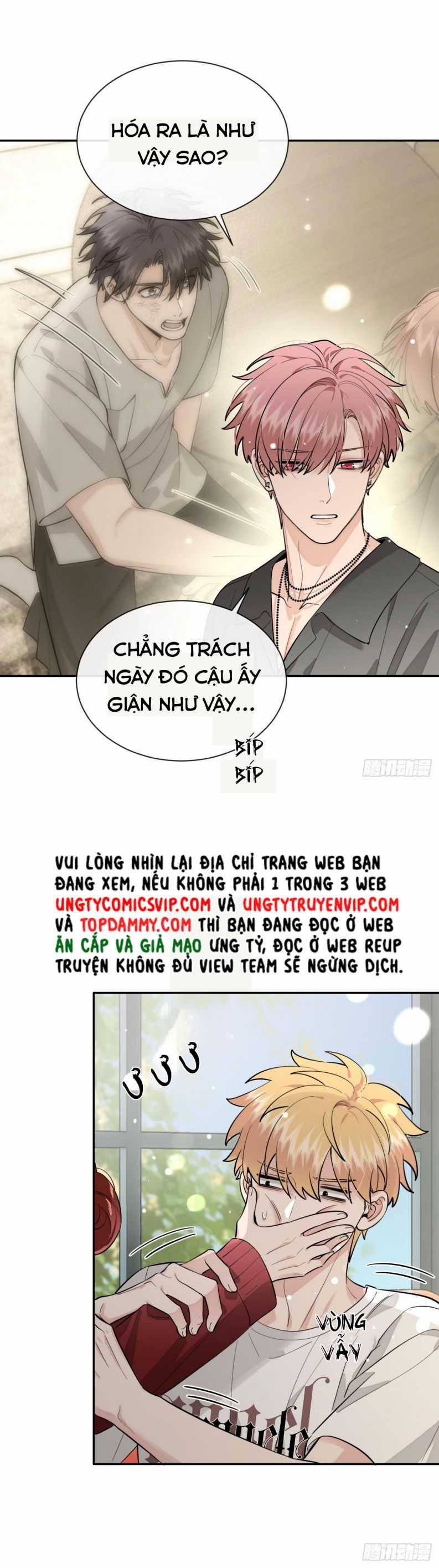 Chó Lớn Bắt Nạt Chủ Chapter 55 trang 23