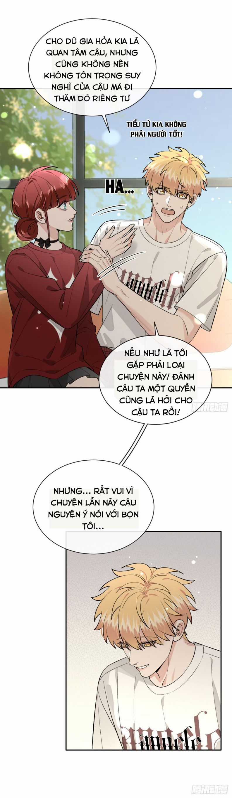 Chó Lớn Bắt Nạt Chủ Chapter 55 trang 24