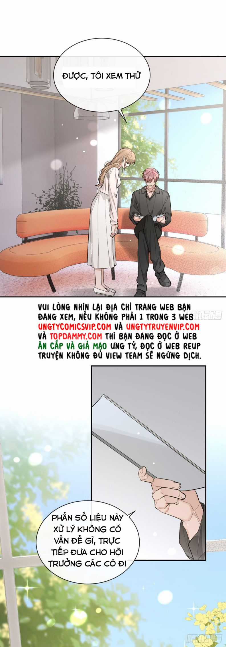 Chó Lớn Bắt Nạt Chủ Chapter 55 trang 6