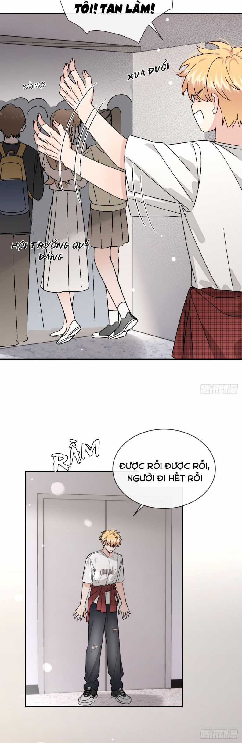 Chó Lớn Bắt Nạt Chủ Chapter 55 trang 9