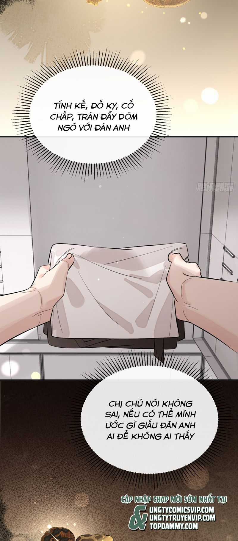 Chó Lớn Bắt Nạt Chủ Chapter 56 trang 23