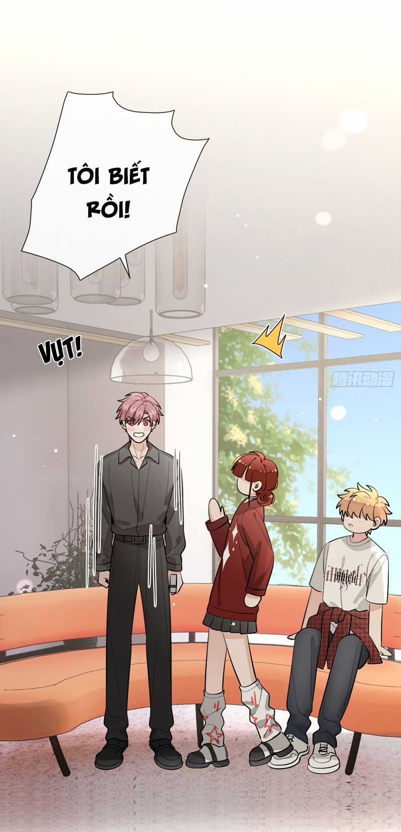 Chó Lớn Bắt Nạt Chủ Chapter 56 trang 35