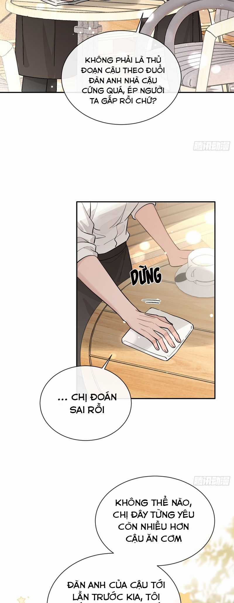 Chó Lớn Bắt Nạt Chủ Chapter 56 trang 7