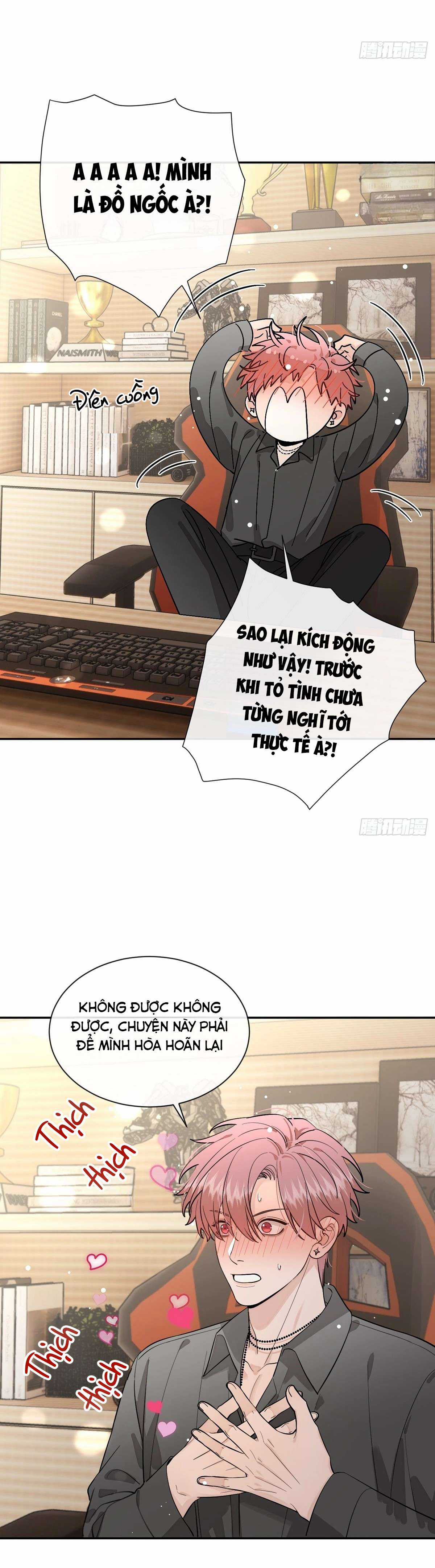 Chó Lớn Bắt Nạt Chủ Chapter 58 trang 11