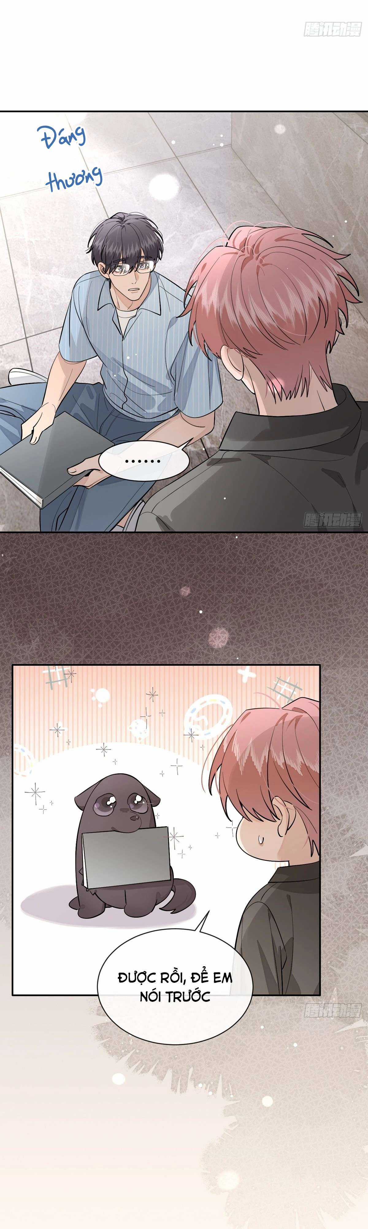 Chó Lớn Bắt Nạt Chủ Chapter 58 trang 14