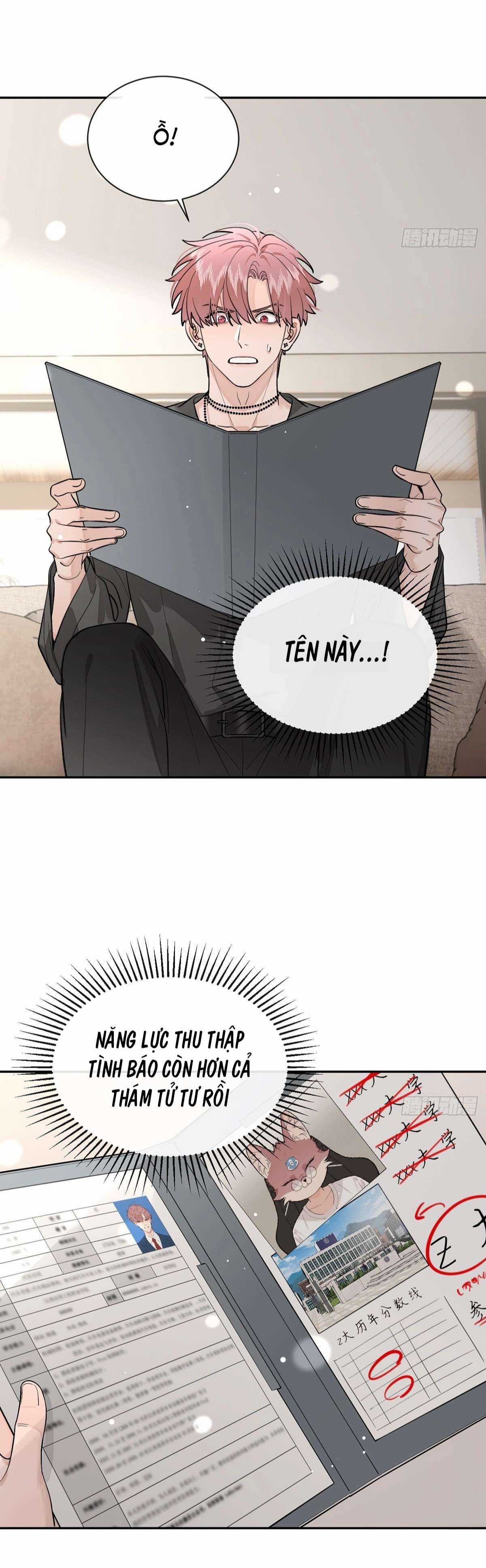 Chó Lớn Bắt Nạt Chủ Chapter 58 trang 16