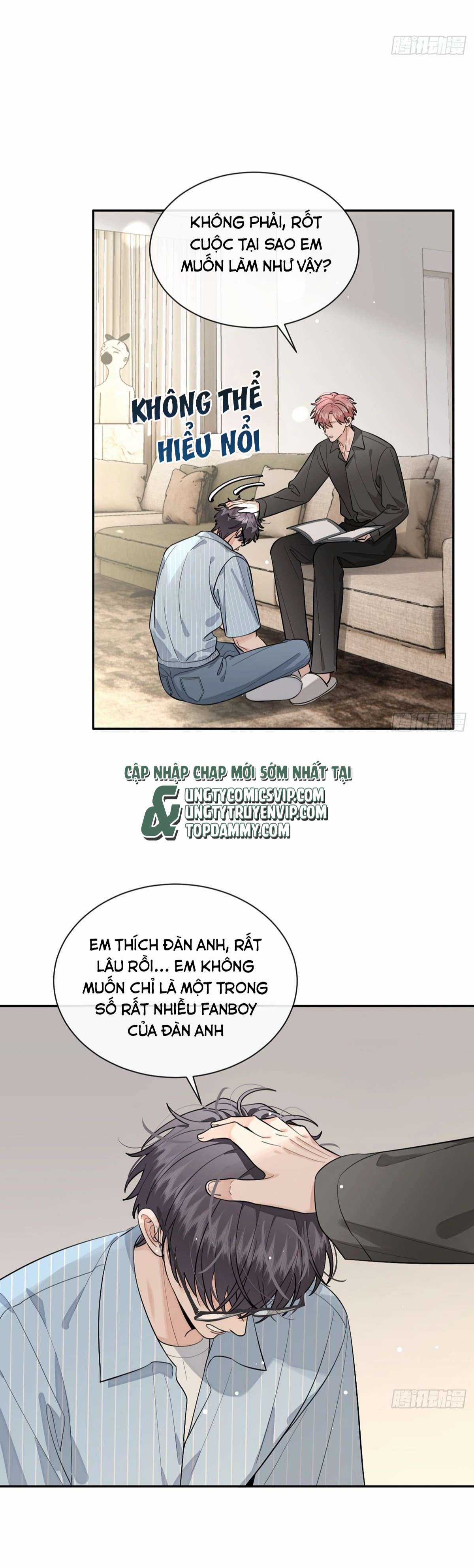 Chó Lớn Bắt Nạt Chủ Chapter 58 trang 17