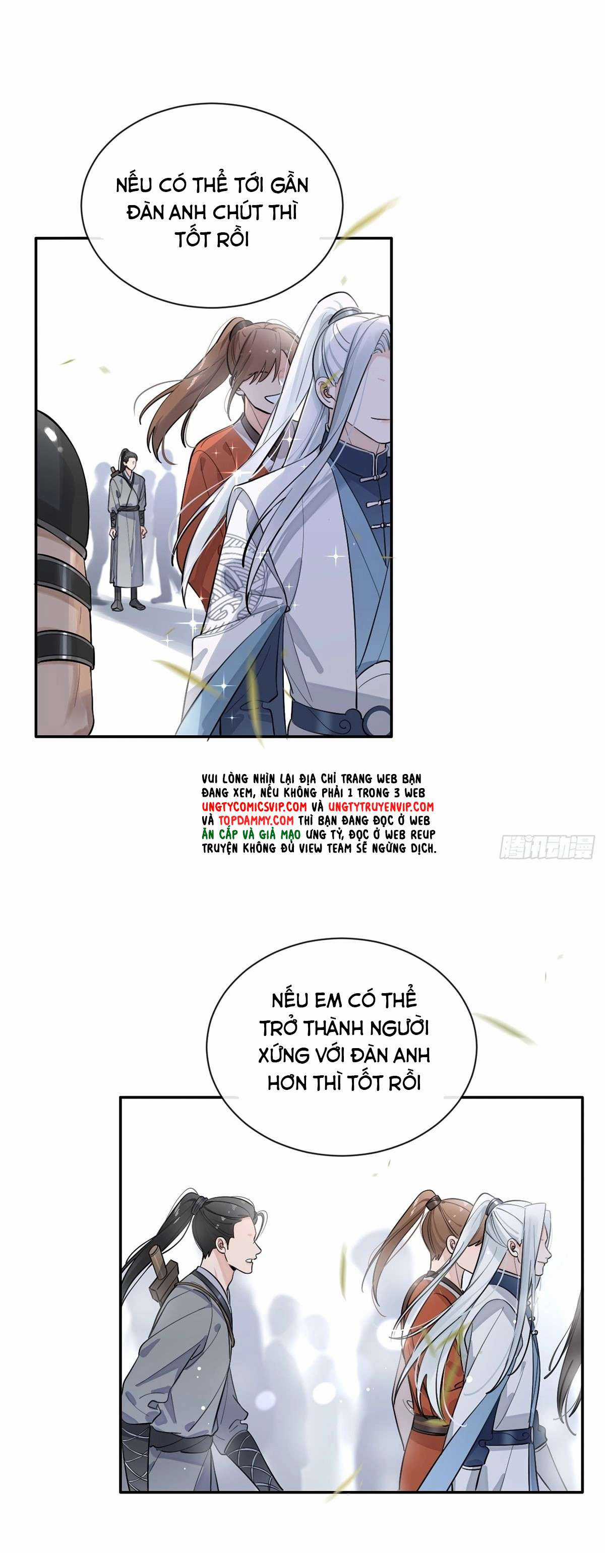 Chó Lớn Bắt Nạt Chủ Chapter 58 trang 18