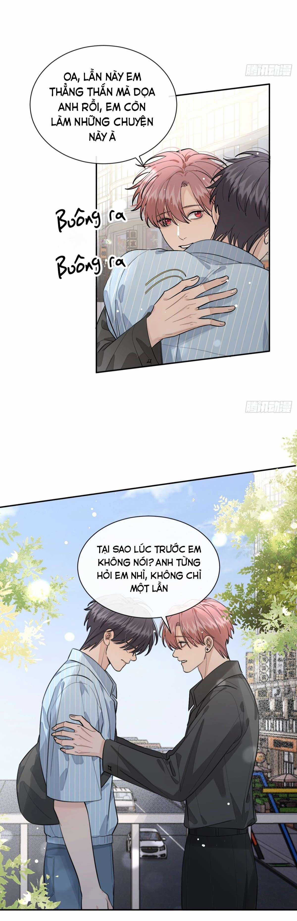 Chó Lớn Bắt Nạt Chủ Chapter 58 trang 2