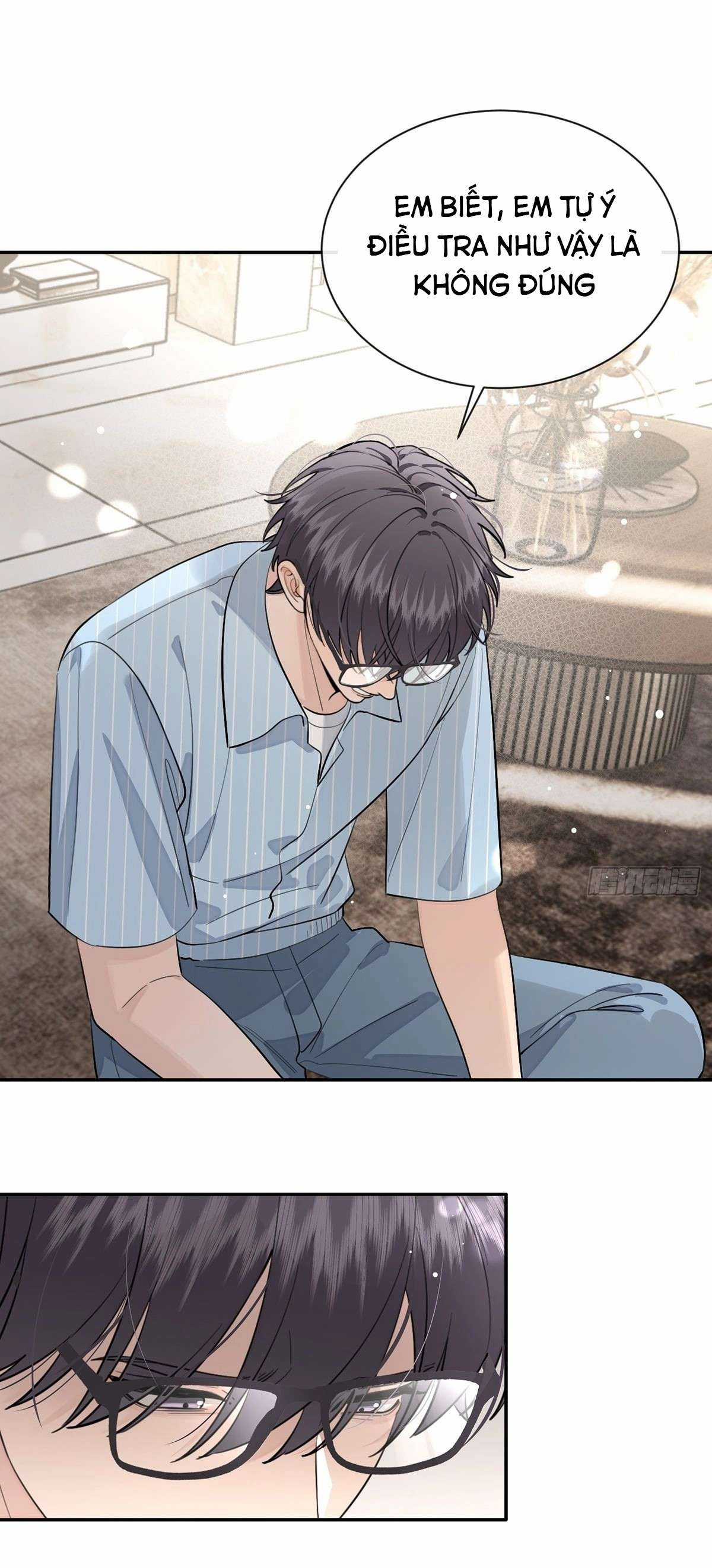 Chó Lớn Bắt Nạt Chủ Chapter 58 trang 21