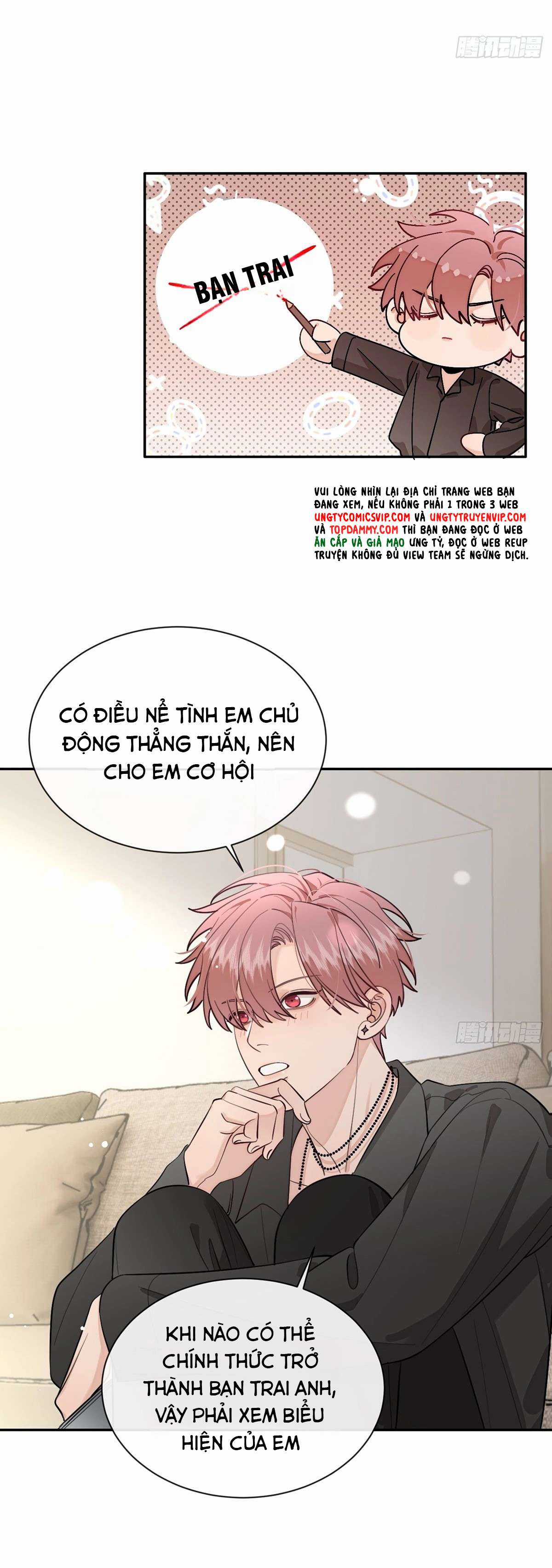 Chó Lớn Bắt Nạt Chủ Chapter 58 trang 25