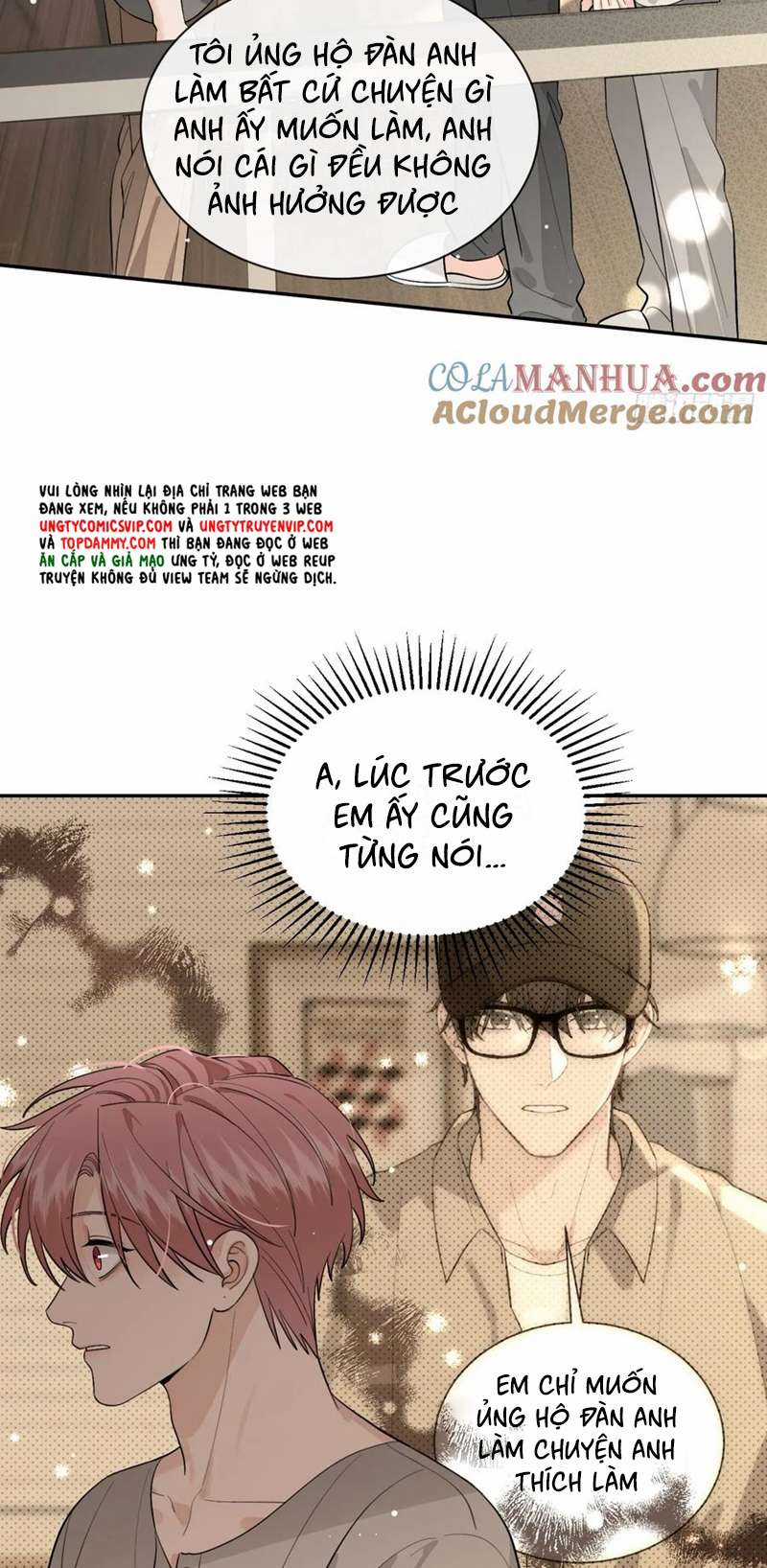 Chó Lớn Bắt Nạt Chủ Chapter 61 trang 11