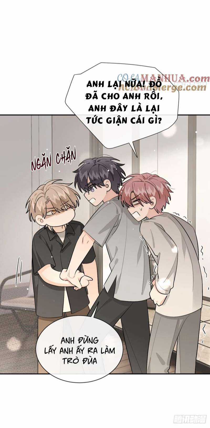 Chó Lớn Bắt Nạt Chủ Chapter 61 trang 16
