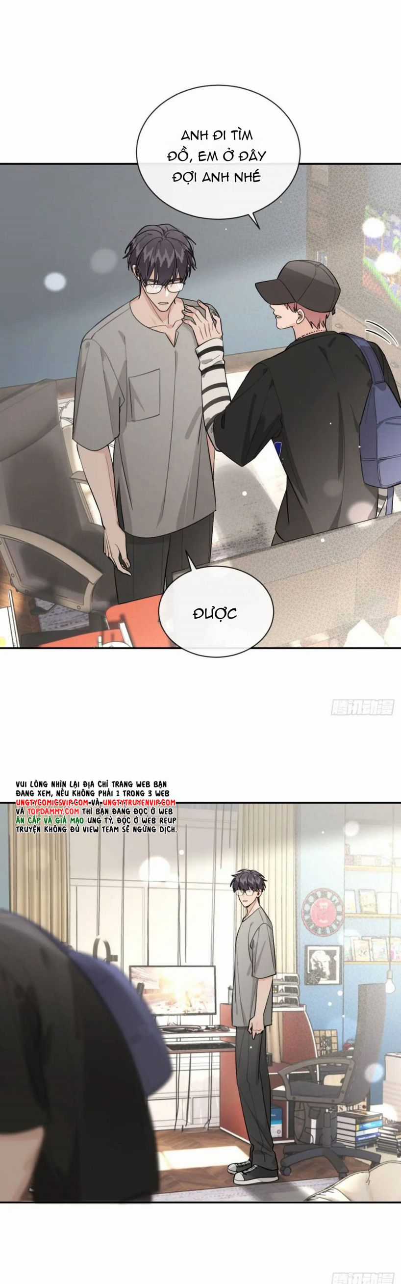 Chó Lớn Bắt Nạt Chủ Chapter 64 trang 3