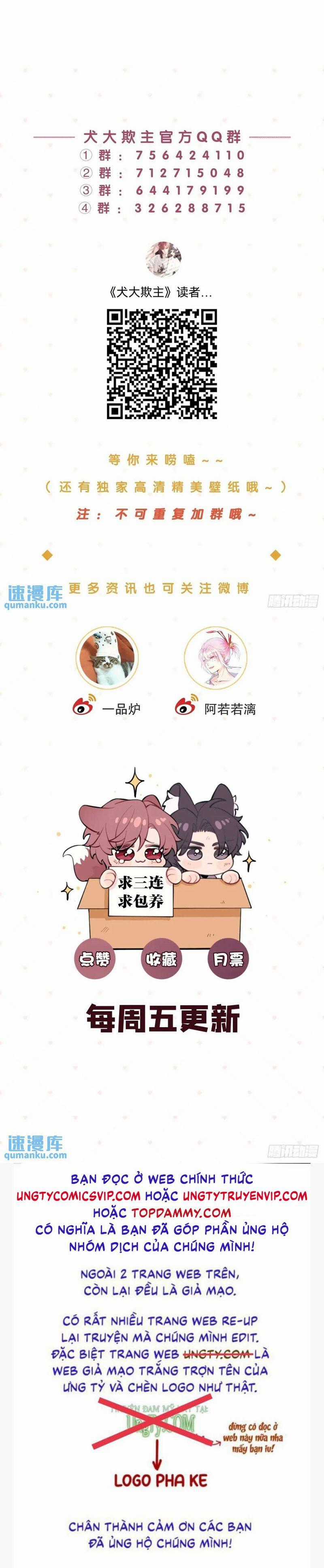 Chó Lớn Bắt Nạt Chủ Chapter 64 trang 31