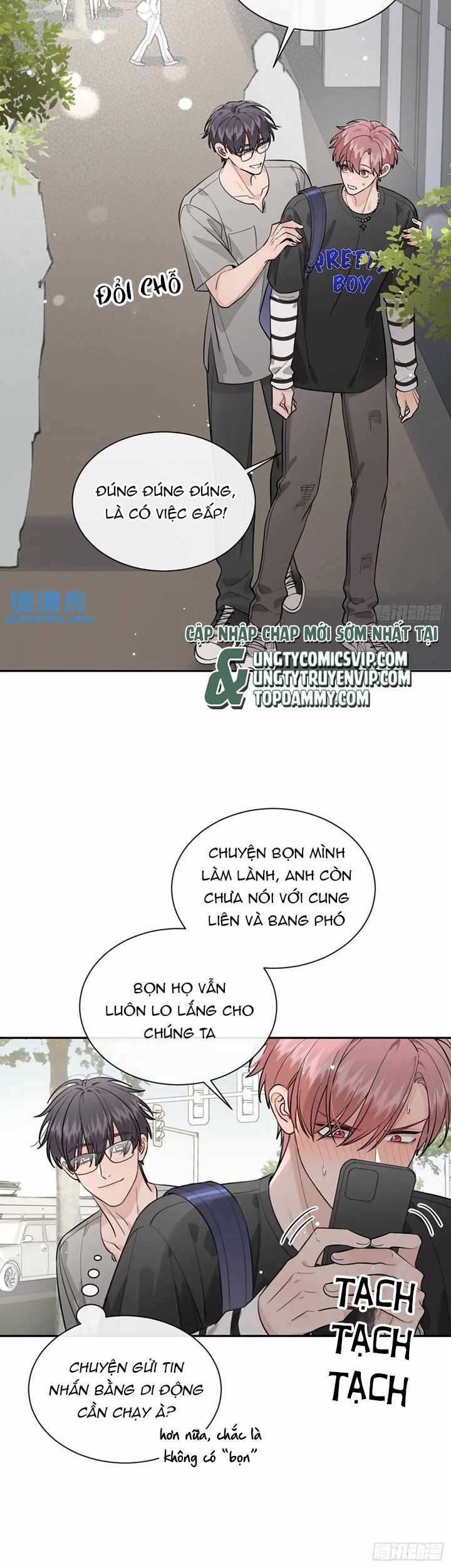 Chó Lớn Bắt Nạt Chủ Chapter 65 trang 11