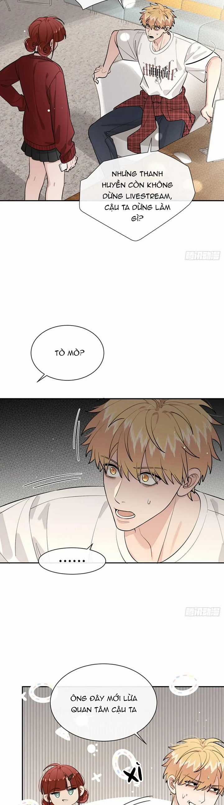 Chó Lớn Bắt Nạt Chủ Chapter 65 trang 19