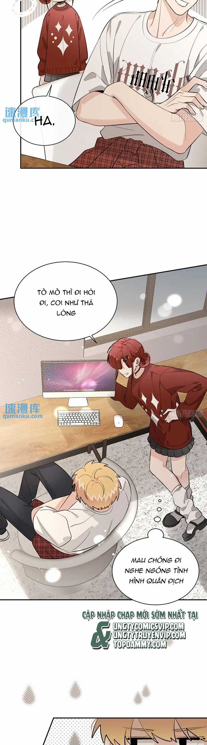 Chó Lớn Bắt Nạt Chủ Chapter 65 trang 20