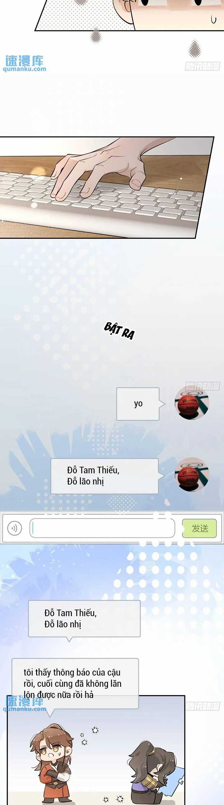 Chó Lớn Bắt Nạt Chủ Chapter 65 trang 21