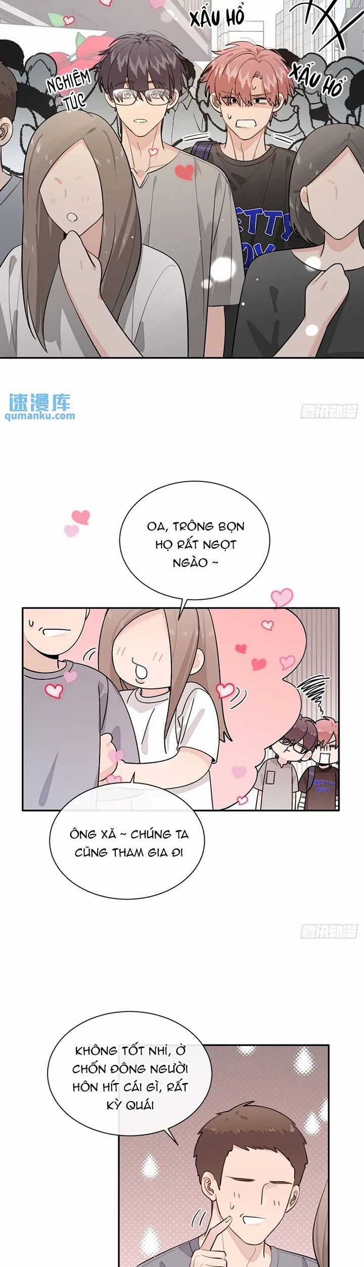 Chó Lớn Bắt Nạt Chủ Chapter 65 trang 3